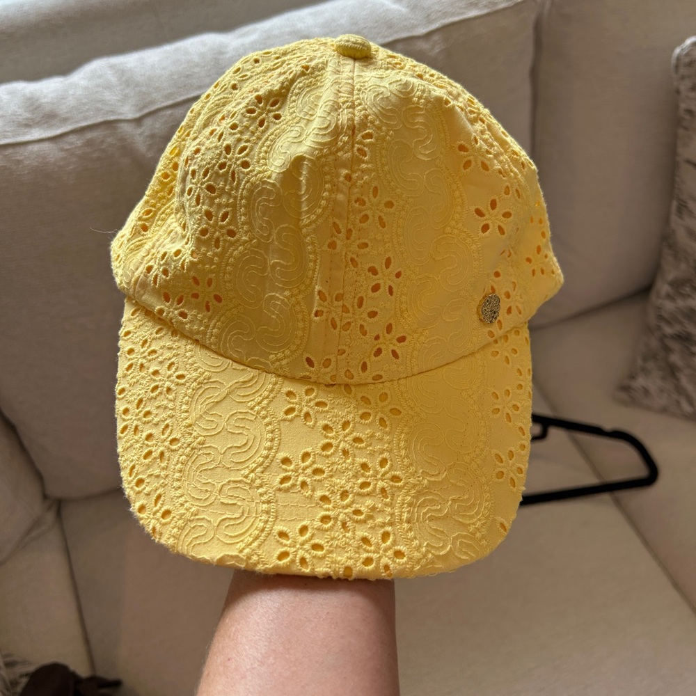 Women’s Yellow Vince Camuto Baseball Hat